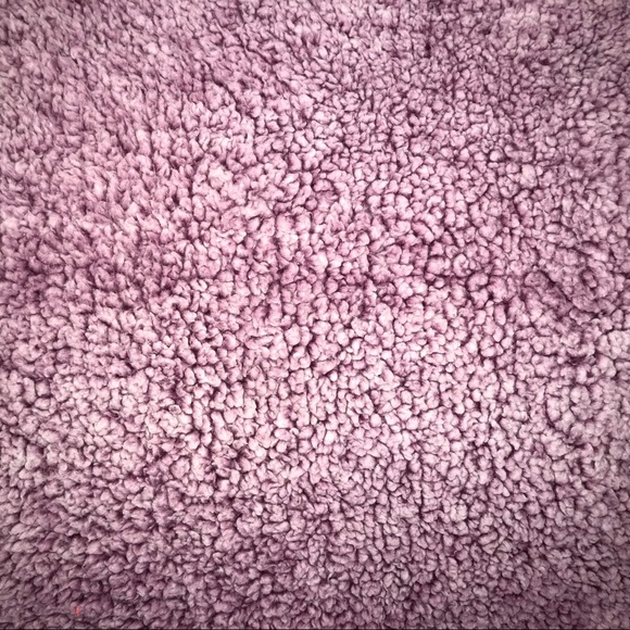 GreenTea Sherpa 1/4 Zip Pull Over Burgundy Small - Picture 9 of 12